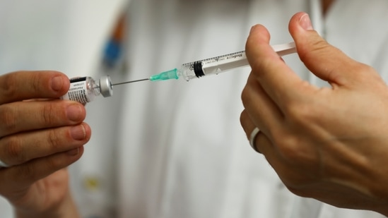 The doctor's family members, all of them with comorbidities and vaccinated, have also contracted the virus. (Reuters)