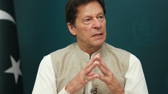 In an interview with PBS NewsHour on Wednesday, Imran Khan said he was talking about Pakistani society and sex crimes, which are not limited to women.(REUTERS)