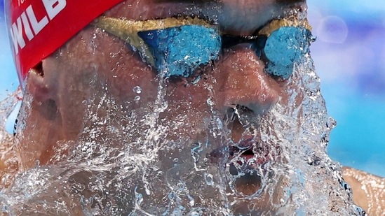 Tokyo 2020 Olympics - Swimming - Men's 200m Breaststroke - Semifinal 2 - Tokyo Aquatics Centre - Tokyo, Japan - July 28, 2021. James Wilby of Britain in action REUTERS/Marko Djurica(REUTERS)