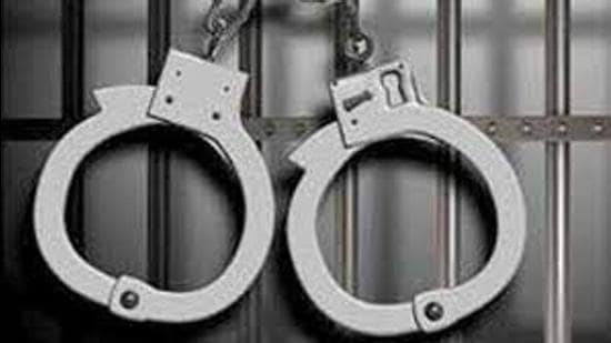 The accused was booked under Section 295 ( injuring or defiling place of worship with intent to insult the religion of any class) of the Indian Penal Code (Representative Image/HT File)