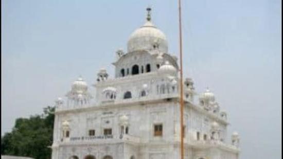 Gurdwara Nanakmata Sahib in Uttarakhand. (HT photo) Gurdwara Nanakmata Sahib in Uttarakhand. (HT photo)