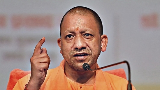 Uttar Pradesh chief minister Yogi Adityanath. (File Photo / HT)