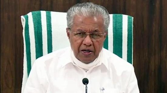 Kerala CM Pinarayi Vijayan is in the line of opposition fire over his government’s handling of Covid-19 pandemic. (ANI)