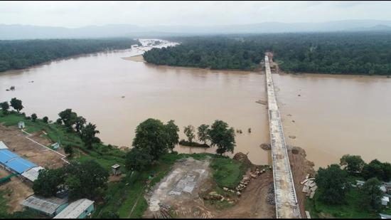 One of the bridges in remote Chhattisgarh region. (Sourced)