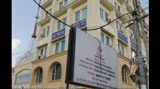 The Enforcement Directorate office. The Enforcement Directorate office.