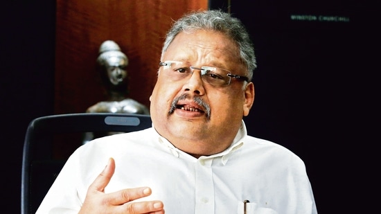 Rakesh Jhunjhunwala is foraying into an industry that has suffered significant losses due to the ongoing coronavirus pandemic.(MINT_PRINT)