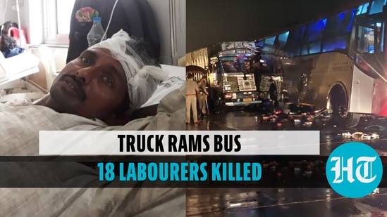 Barabanki Tragedy: Survivor recounts how truck mowed 18 labourers sleeping on road