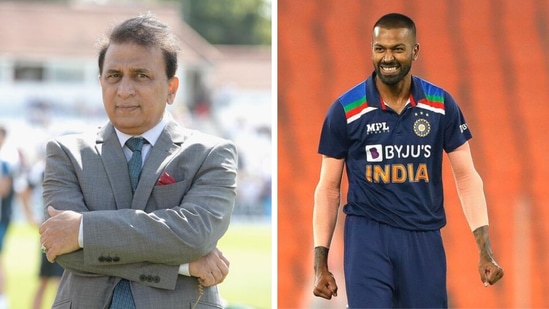 Sunil Gavaskar says India have more all-rounders than Hardik Pandya. (Getty/Twitter)