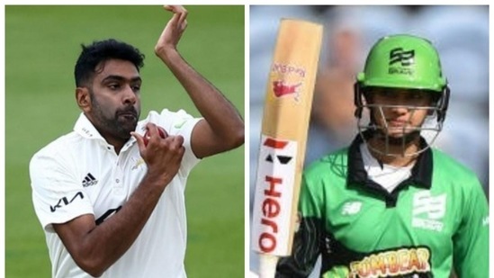 'When someone films a movie, watch it in theatre and then criticise': India spinner R Ashwin (left) finds The Hundred 'enjoyable'(HT COLLAGE)