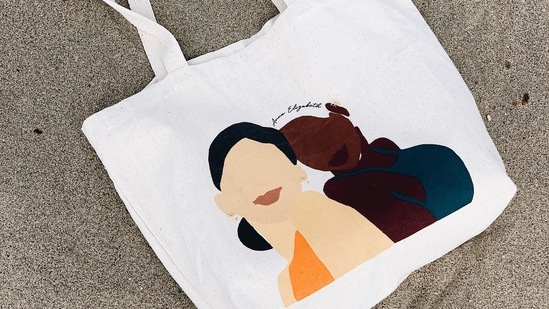 Make your shopping bag: Make or buy an earthy shopping bag and whenever you go out to get groceries or other items use this bag instead of the plastic bags they offer.(Unsplash)