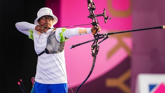 Deepika Kumari faced tough competition from Jennifer Mucino-Fernandez. (PTI) Deepika Kumari faced tough competition from Jennifer Mucino-Fernandez. (PTI)