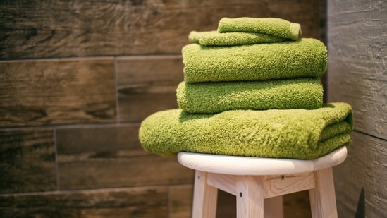 Replace tissue paper with hand towels: Avoid using tissue paper and replace it with hand towels at home. Hotels and malls can remove tissue paper and opt for hand dryers to maintain proper hygiene.(Unsplash)