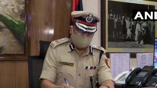 Rakesh Asthana takes charge as police commissioner of Delhi.(ANI Photo)