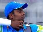 India's Atanu Das is through to next round.