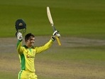 Australia's Alex Carey
