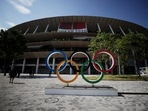 Tokyo 2020 Olympics Preview - Tokyo, Japan - July 23, 2021 General view of the Olympic stadium ahead of the Opening Ceremony REUTERS/Hannah Mckay