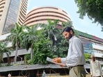 The shares of Tatva Chintan made debut at <span class='webrupee'>₹</span>2,111.80 against the issue price of <span class='webrupee'>₹</span>1,083. They then hit the day's high of <span class='webrupee'>₹</span>2,486.30, rallying 129.57 per cent.(Mint File Photo) The shares of Tatva Chintan made debut at <span class='webrupee'>₹</span>2,111.80 against the issue price of <span class='webrupee'>₹</span>1,083. They then hit the day's high of <span class='webrupee'>₹</span>2,486.30, rallying 129.57 per cent.(Mint File Photo)