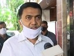 File photo of Goa chief minister Pramod Sawant. (ANI) File photo of Goa chief minister Pramod Sawant. (ANI)