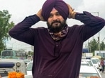 Punjab Congress chief Navjot Singh Sidhu (HT File)