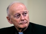 Former Washington Archbishop, Cardinal Theodore McCarrick.(AP) Former Washington Archbishop, Cardinal Theodore McCarrick.(AP)