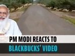 PM Modi reacts to blackbucks' video PM Modi reacts to blackbucks' video