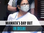 Mamata's day out in Delhi Mamata's day out in Delhi
