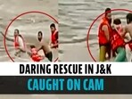 DARING RESCUE IN J&K CAUGHT ON CAM
