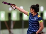 India's Manu Bhaker