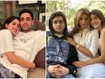 Shweta Bachchan shared a picture of Navya Nanda Naveli and Agastya Nanda. Shweta Bachchan shared a picture of Navya Nanda Naveli and Agastya Nanda.