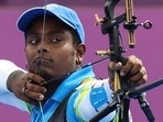 India's Atanu Das put up a stellar show. (Getty Images) India's Atanu Das put up a stellar show. (Getty Images)