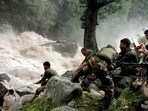 Kishtwar cloudburst: Police, army personnel, and State Disaster Response Force (SDRF) were involved in rescue operations after the flash floods. Now, an NDRF team from Punjab has also been rushed in. (File Photo)