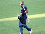 Shikhar Dhawan endured a golden duck in the third T20I. (Getty Images) Shikhar Dhawan endured a golden duck in the third T20I. (Getty Images)