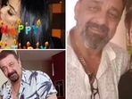 Sanjay Dutt clocked in his 62nd birthday.