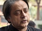 Congress MP Shashi Tharoor, who heads the panel on information and technology (File Photo/HT), Congress MP Shashi Tharoor, who heads the panel on information and technology (File Photo/HT),