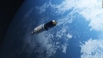 Isar Aerospace plans its initial launch of the first-generation "Spectrum" rocket next year. (Artist's impression / Isar Aerospace) Isar Aerospace plans its initial launch of the first-generation "Spectrum" rocket next year. (Artist's impression / Isar Aerospace)