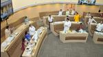 Councillors taking part in 300th house meeting at municipal corporation office in Sector 17 Chandigarh on Thursday. (Ravi Kumar/HT) Councillors taking part in 300th house meeting at municipal corporation office in Sector 17 Chandigarh on Thursday. (Ravi Kumar/HT)