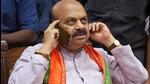 Bengaluru:Son of former chief minister SR Bommai, Basavaraj started his political career with the Janata Dal and worked with senior leaders including HD Deve Gowda and Ramakrishna Hegde. (PTI) Bengaluru:Son of former chief minister SR Bommai, Basavaraj started his political career with the Janata Dal and worked with senior leaders including HD Deve Gowda and Ramakrishna Hegde. (PTI)