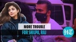 After porn scandal, Shilpa Shetty & Raj Kundra fined <span class='webrupee'>₹</span>3 lakh by SEBI After porn scandal, Shilpa Shetty & Raj Kundra fined <span class='webrupee'>₹</span>3 lakh by SEBI