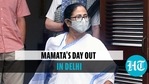 Mamata's day out in Delhi Mamata's day out in Delhi