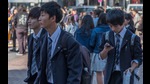 School boys, Japan. (Shutterstock) School boys, Japan. (Shutterstock)