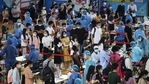 International Olympic Committee spokesman Mark Adams said there was nothing to suggest a link between the Games and the rising figures in Japan. International Olympic Committee spokesman Mark Adams said there was nothing to suggest a link between the Games and the rising figures in Japan.