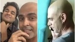 Rajiv Lakshman was pranked by Rohit Gupta, who mimicked Sanjay Dutt on a call. Rajiv Lakshman was pranked by Rohit Gupta, who mimicked Sanjay Dutt on a call.