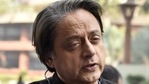 Congress MP Shashi Tharoor, who heads the panel on information and technology (File Photo/HT), Congress MP Shashi Tharoor, who heads the panel on information and technology (File Photo/HT),