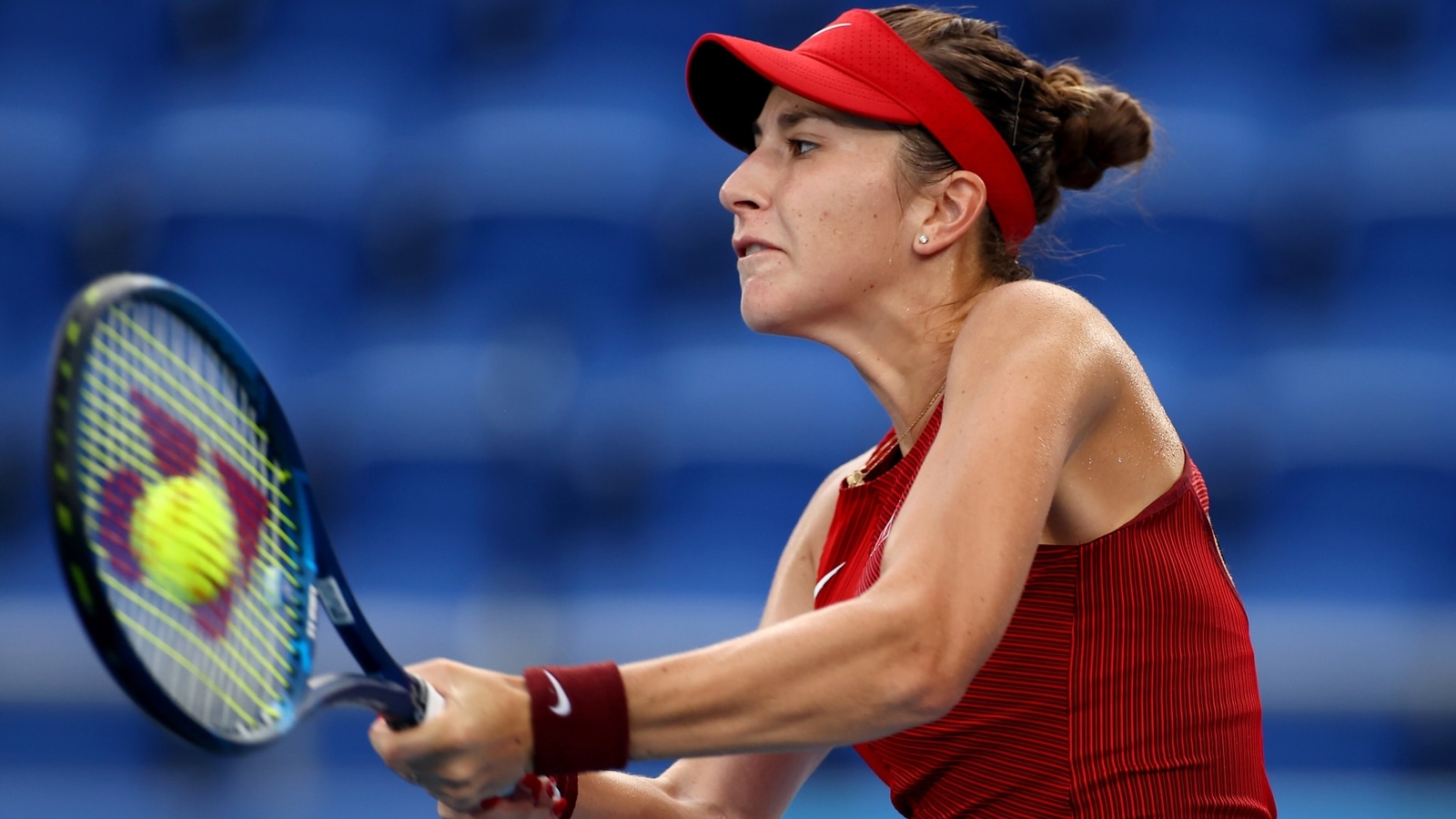 Tokyo Olympics Belinda Bencic reaches tennis final Olympics