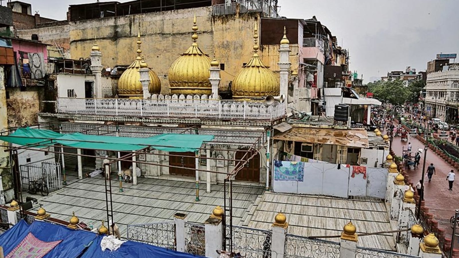Chandni Chowk’s often overlooked place of worship silently turns 300