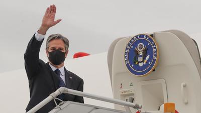 US Secretary of State Antony Blinken. (REUTERS) US Secretary of State Antony Blinken. (REUTERS)