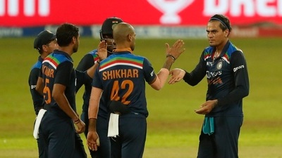 India Predicted XI for 3rd T20I against Sri Lanka: India may hand debut to another youngster (AP) India Predicted XI for 3rd T20I against Sri Lanka: India may hand debut to another youngster (AP)