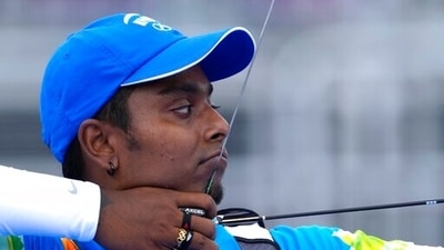 India's Atanu Das is through to next round. (AP)