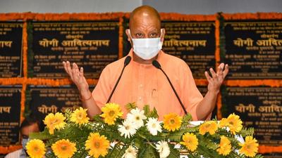 Uttar Pradesh chief minister Yogi Adityanath. (PTI) Uttar Pradesh chief minister Yogi Adityanath. (PTI)