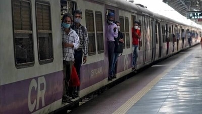 No decision on allowing fully vaccinated people to travel by Mumbai local trains has been taken yet. (REUTERS)